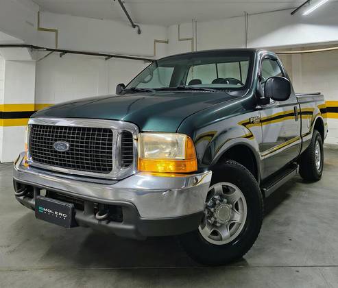 FORD F-250 4.2 XLT 4X2 CS TURBO INTERCOOLER DIESEL 2P MANUAL FORD F-250 4.2 XLT 4X2 CS TURBO INTERCOOLER DIESEL 2P MANUAL